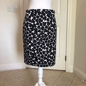 J.Crew Factory Floral Pencil Skirt
